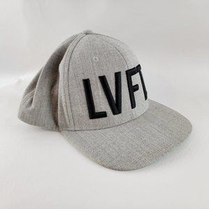 LVFT Hat Cap The Classics Yupoong Snap Back Wool Acrylic Gray Black Green Brim